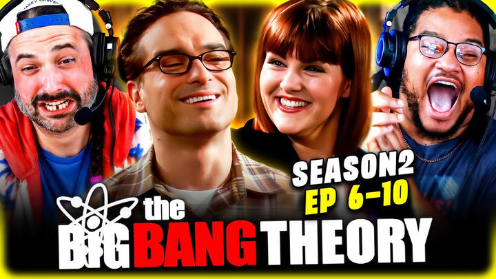 THE BIG BANG THEORY S2 E6-10 REACTION – PENNY DECLARES WAR ON SHELDON! - FIRST TIME WATCHING