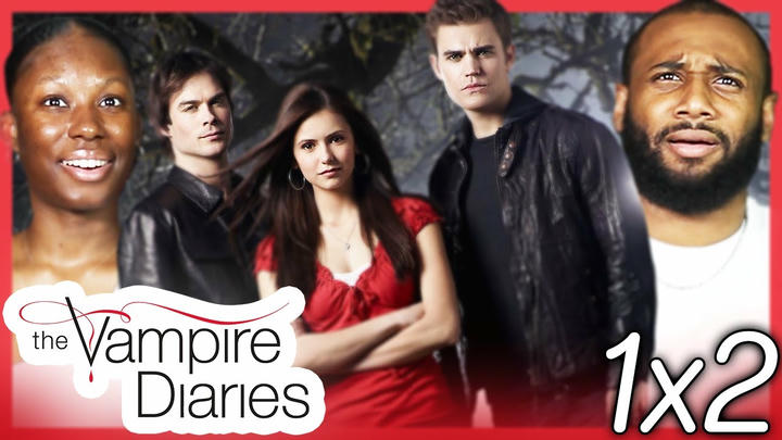 WHY IS DAMON HERE!?!? | THE VAMPIRE DIARIES "The Night of the Comet" REACTION!! | 1x2