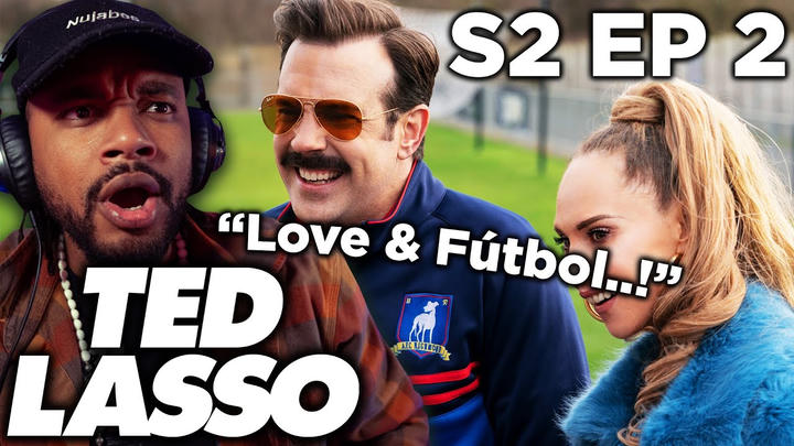 Ted Lasso Season 2 Episode 2 (Reaction)