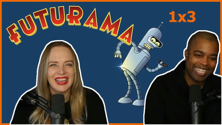 Futurama 1x3 - I, Roommate - Reaction Video