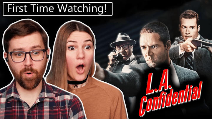 Maplenuts React - L.A. Confidential (1997)