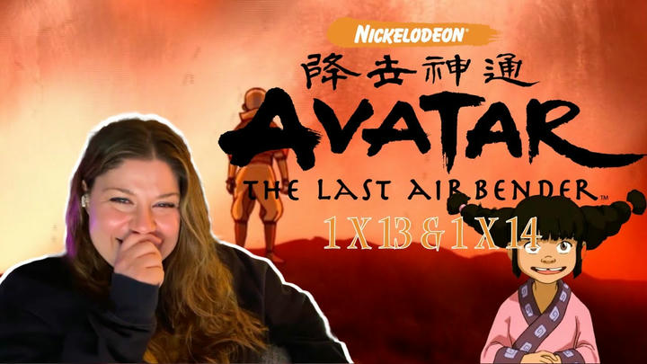 Avatar the Last Airbender Reaction 1 x 13 The Blue Spirit & 1 x 14 The Fortuneteller