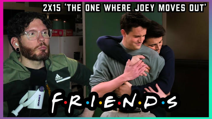 Don't go, Joe! | Friends REACTION 2x16 ''The One Where Joey Moves Out'
