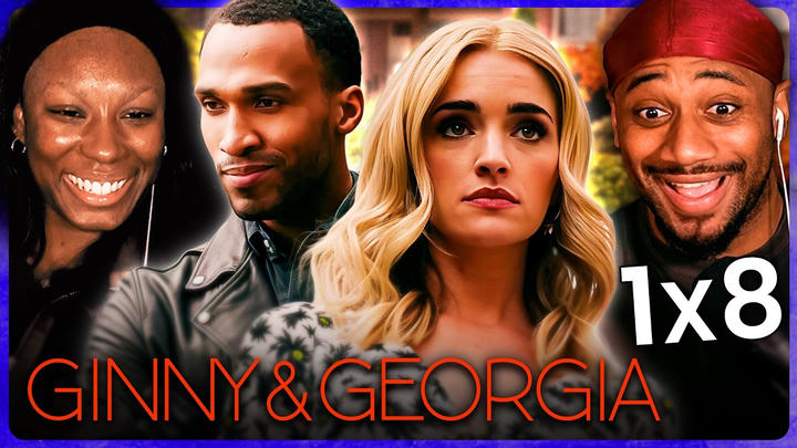 GINNY'S DAD IS BACK!?! | GINNY & GEORGIA "Check One, Check Other" REACTION!! | 1x8