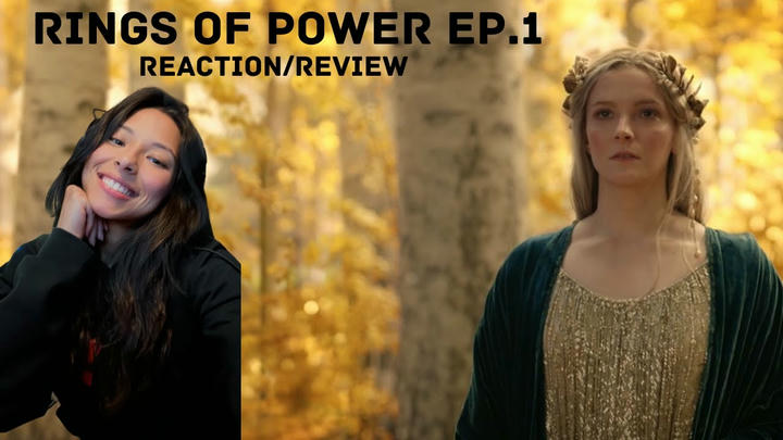 Jan and Duke - The Lord of the Rings: The Rings of Power (2022)