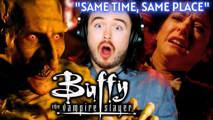 *NEW SEASON BEST* Buffy the Vampire Slayer S7 Ep 3 "Same Time, Same Place" Reaction FIRST TIME WATCH