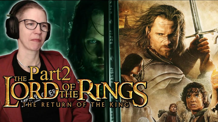 Lord of the Rings: Return of the King (Extended) REACTION | Part 2/3