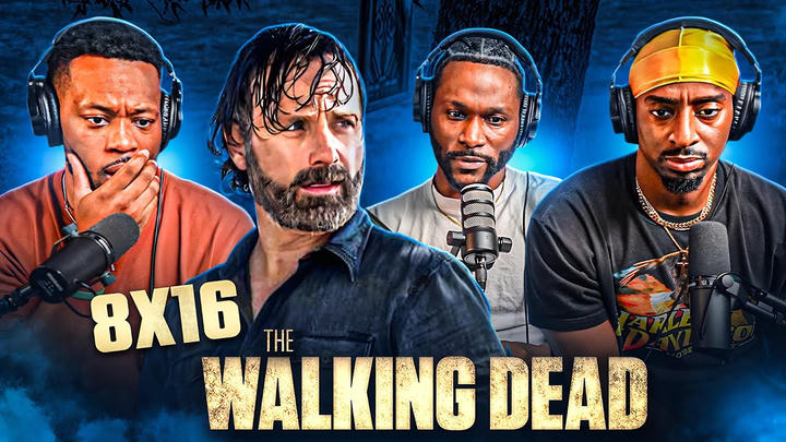 The Walking Dead 8X16 REACTION & REVIEW "Wrath" SEASON FINALE!!! The GOAT has ARRIVED!!!