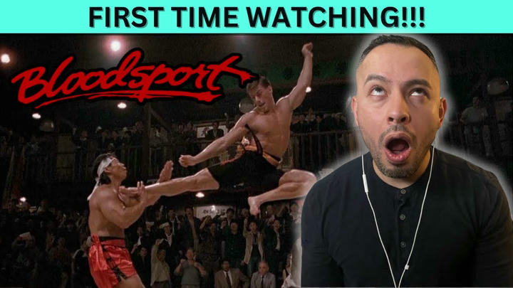 Jesse Reacts - Bloodsport (1988)