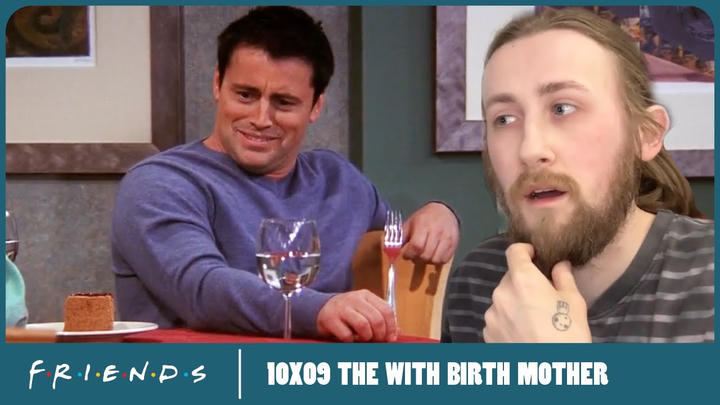 JOEY DOESN'T SHARE FOOD! - Friends 10X09 - 'The One with the Birth Mother' Reaction