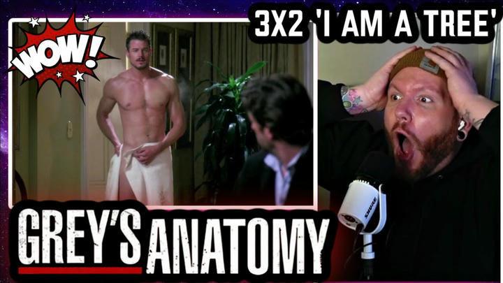 McSteamy has returned and IT'S HOT IN HERE! | Grey's Anatomy REACTION 3x2 'I Am a Tree'