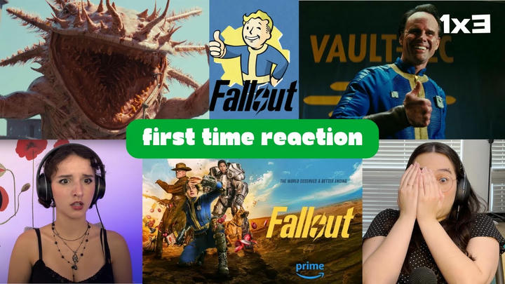 Reacting to *Fallout* Episode 3