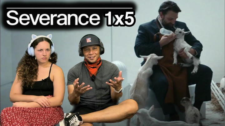 SEVERANCE 1x5 - The Grim Barbarity of Optics and Design | Reaction!