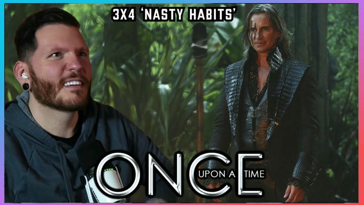 This is SO GOOD! | First time watching Once Upon a Time REACTION 3x4 'Nasty Habits'