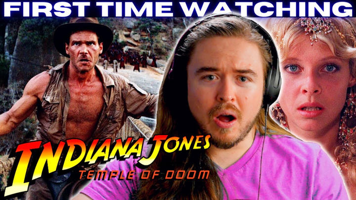 Nick Reacts - Indiana Jones and the Temple of Doom (1984)