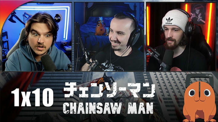 Chainsaw Man 1x10 Reaction!! "Bruised & Battered"