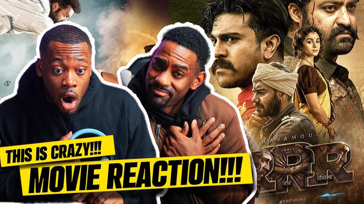 RRR FULL Movie REACTION | (PART 4) India’s Biggest Action Drama "THIS MOVIE IS CRAZY!!!"