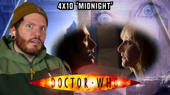 First time watching DOCTOR WHO Reaction 4x10 'Midnight'