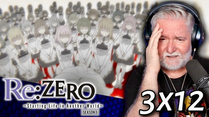 RE: ZERO | 3x12 | Regulus Corneas | REACTION