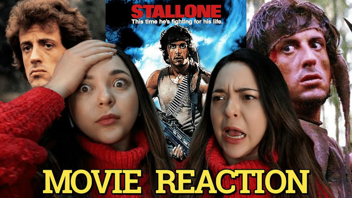 Once Upon a Reaction - First Blood (1982)