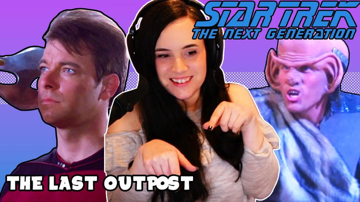 Star Trek: TNG 1x5 - "The Last Outpost" - First Time Reaction!