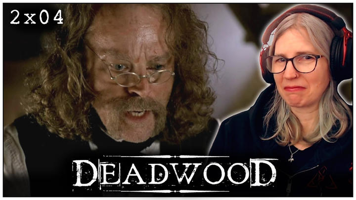 Deadwood 2x04 "Requiem for a Gleet" reaction | First time watching