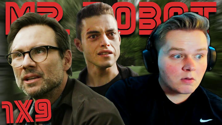 The TRUTH?! Mr. Robot 1x9 REACTION - "eps1.8_m1rr0r1ng.qt" | First Time Watching!