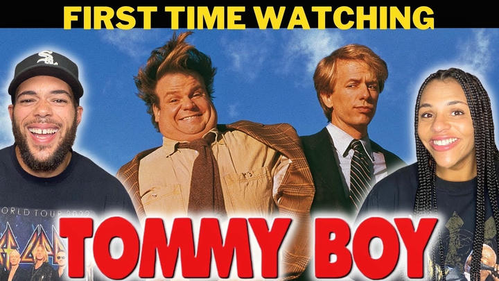 Rob Squad Movie Reactions - Tommy Boy (1995)