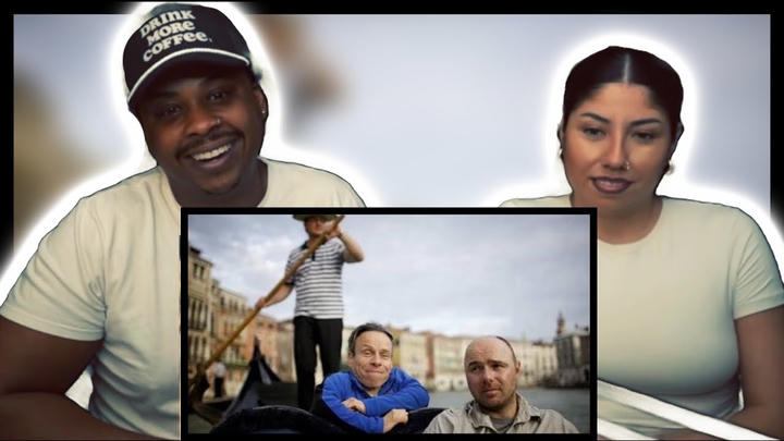 FIRST TIME WATCHING An Idiot Abroad S3 E1 VENICE