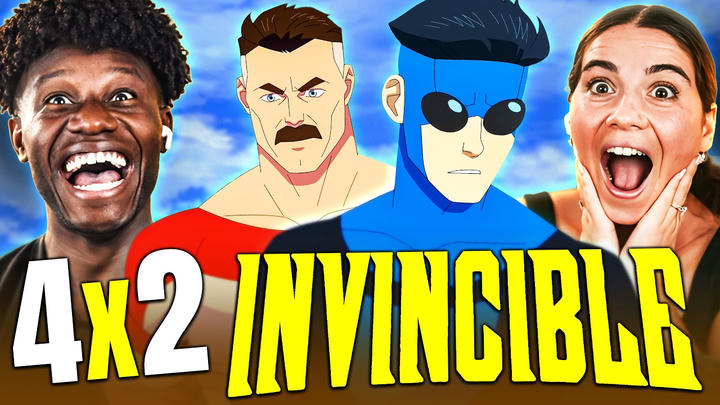 Invincible Season 4 Episode 2 Reaction – OMNI-MAN’S PAST IS INSANE… – FIRST TIME WATCHING – REVIEW