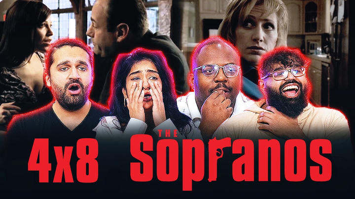 The Sopranos - 4x8 Mergers and Acquisitions - Group Reaction