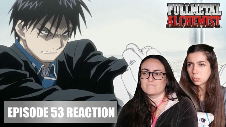 FULLMETAL ALCHEMIST BROTHERHOOD Reaction 1x53 - "FLAME OF VENGEANCE"