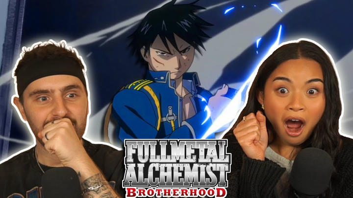 OKAY MUSTANG IS THE GOAT!! - Full Metal Alchemist Brotherhood Episode 19 & 20 REACTION!