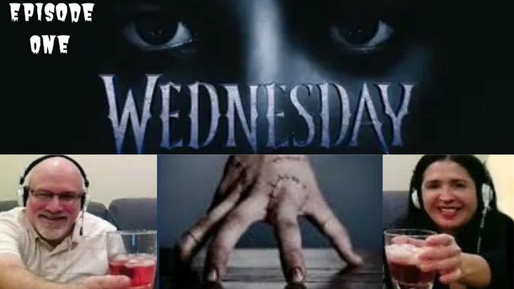 SIBLINGS REACT AND DRINK - Wednesday (2022)