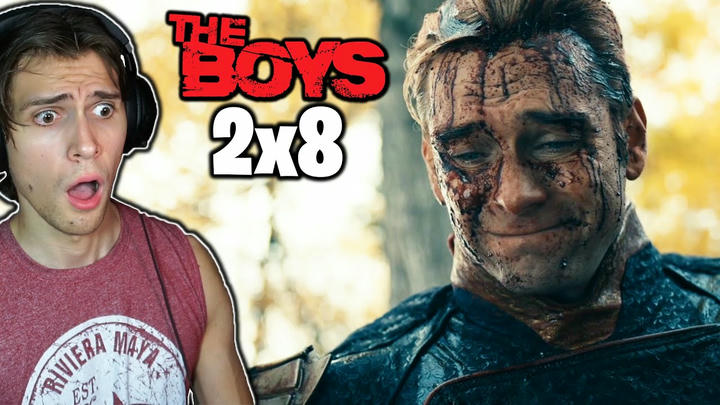 The Boys - Episode 2x8 "What I Know" REACTION!!!