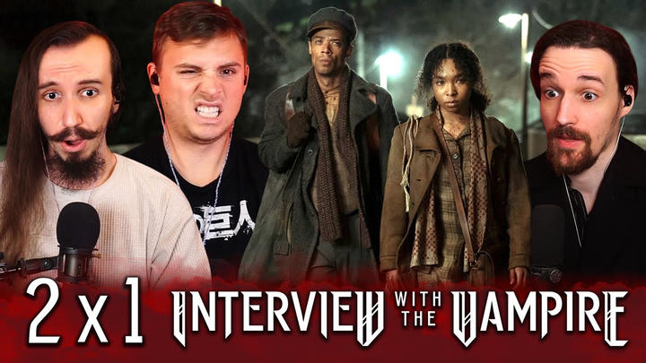 Interview with the Vampire 2x1 Reaction!! "What Can the Damned Really Say to the Damned"