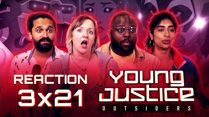 The Other Shoe Drops | Young Justice | Episode 3x21 "Unknown Factors" | Group Reaction & End Scene?