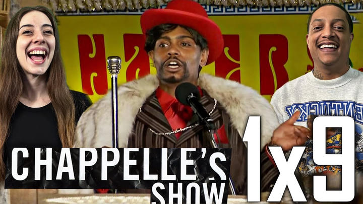 CHAPPELLE’S SHOW 1x9 | REACTION | REAL LIFE GTA | BLACKZILLA | PLAYA HATERS BALL | ICE T😂🤯😱🤣