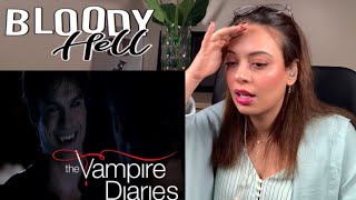This is giving me anxiety| The Vampire Diaries~ S05E12|The Devil Inside♡First time Reaction&Review♡