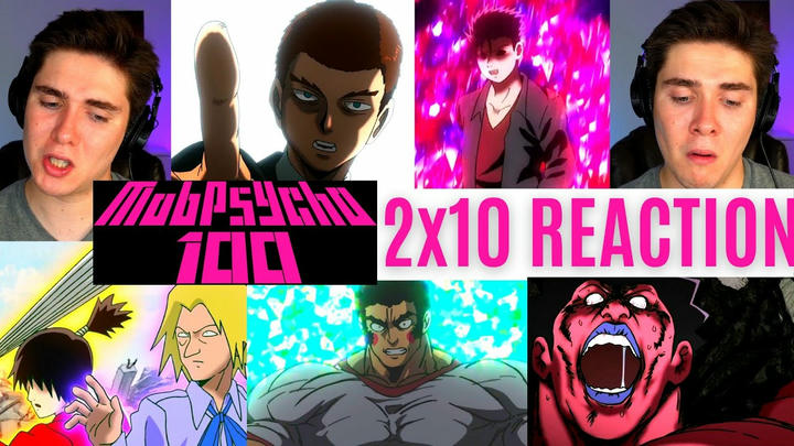 REACTING to *1x10 Mob Psycho 100* WAR BEGINS!!! (First Time Watching) Shonen Anime