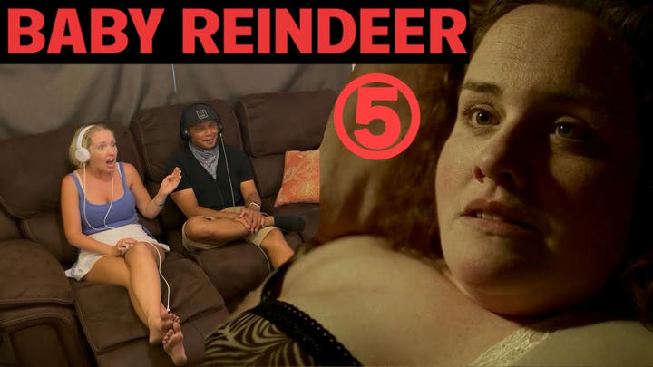BABY REINDEER Episode 5 - Reaction!