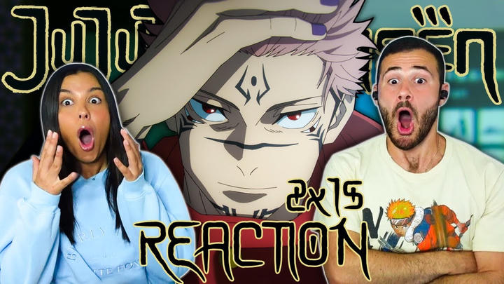 MOST INSANE ANIME EPISODE EVER?! 😱 | Jujutsu Kaisen 2x15 Reaction & Review | 'Fluctuations Part 2'