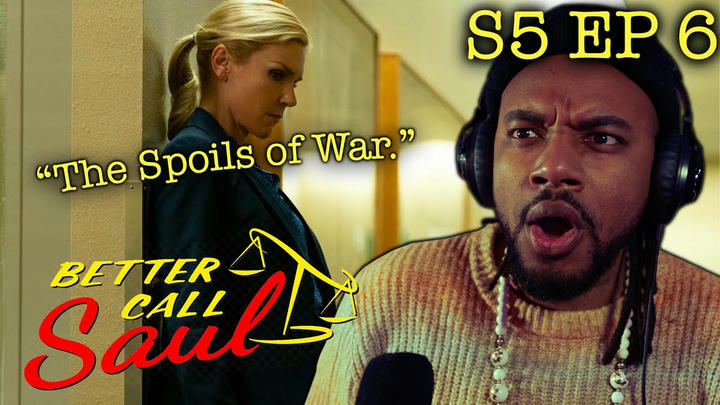 FILMMAKER REACTS to BETTER CALL SAUL Season 5 Episode 6: Wexler v. Goodman
