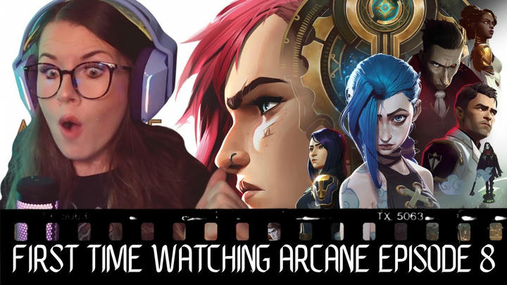 ARCANE EPISODE 8 - FIRST TIME REACTION