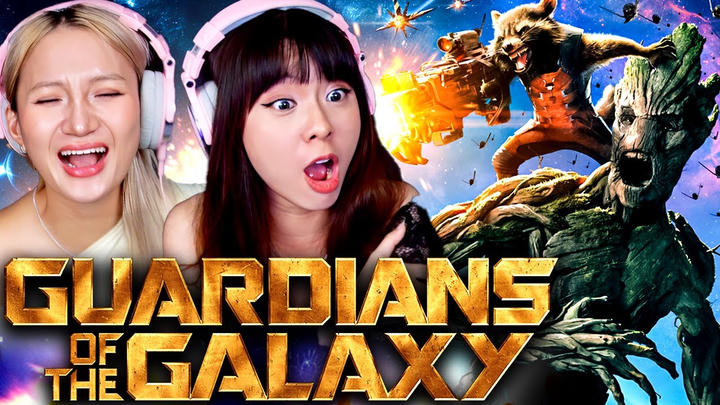 Asian Angels - Guardians of the Galaxy (2014)