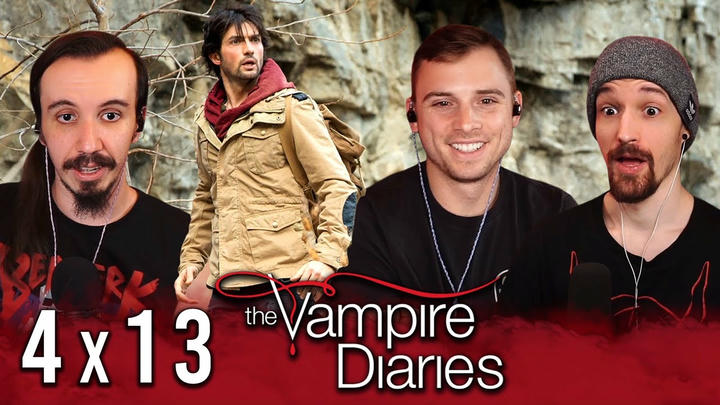 The Vampire Diaries 4x13 Reaction!! "Into the Wild"