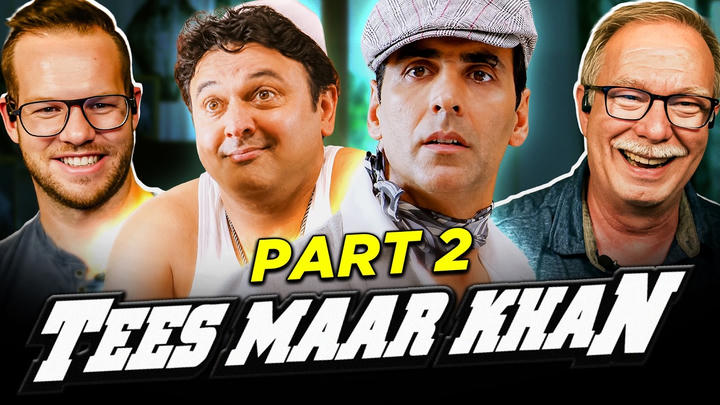 Tees Maar Khan (2010) Movie Reaction Part 2/3 | Akshay Kumar | Katrina Kaif