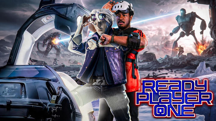 MellVerse - Ready Player One (2018)