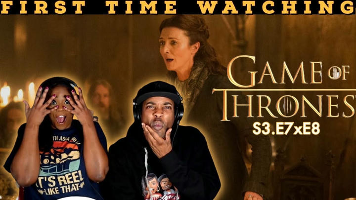 Game of Thrones (S3:E7xE8) | *First Time Watching* | TV Series Reaction | Asia and BJ