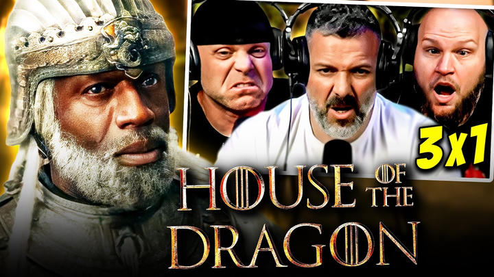 House of the Dragon season 3 episode 1 reaction | First time watching